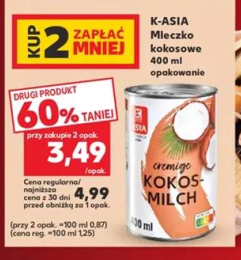 Mleczko kokosowe K-Asia