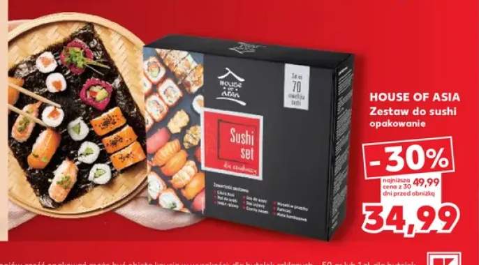 Zestaw do sushi House of Asia