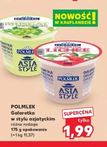 Galaretka w stylu azjatyckim muscat Polmlek +1 wariant