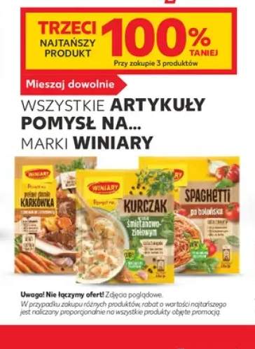Artykuły Pomysł na... marki Winiary +3 warianty