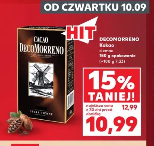 Kakao ciemne Decomorreno