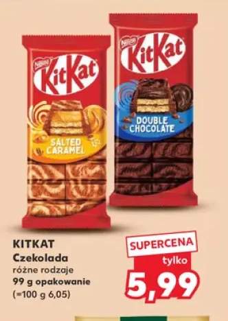 Czekolada KitKat Salted Caramel +1 wariant