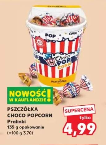 Pralinki Choco Popcorn Pszczółka