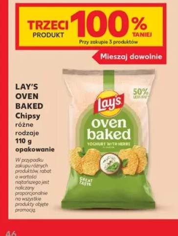 Chipsy Lay's Oven Baked