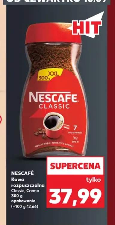 Kawa rozpuszczalna Nescafé Classic +1 wariant