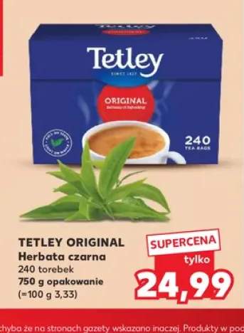 Herbata czarna Tetley Original
