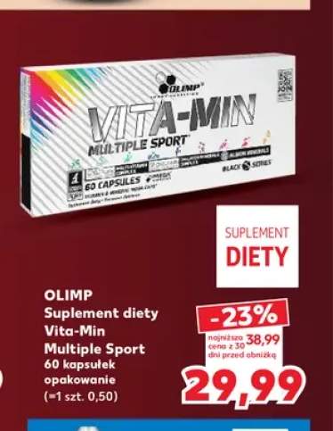 Suplement diety Vita-Min Multiple Sport Olimp