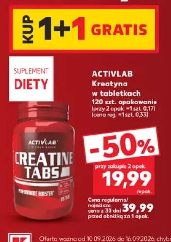 Kreatyna w tabletkach Activlab