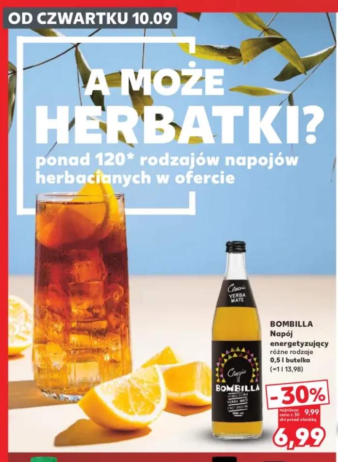 Napój energetyzujący Bombilla