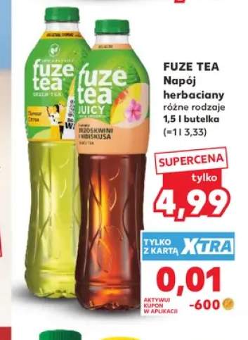 Napój herbaciany Fuze Tea Green Tea Citrus +1 wariant