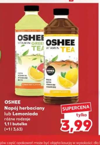 Napój herbaciany Oshee Vitamin Green Tea Citrus Mix +1 wariant