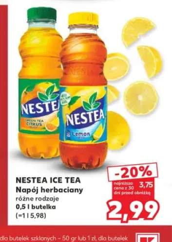Napój herbaciany Nestea Ice Tea Green Tea Citrus +1 wariant