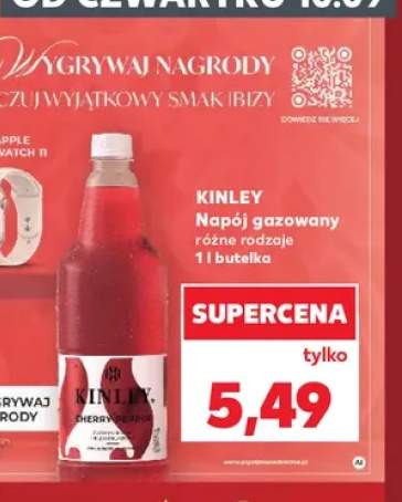Napój gazowany Kinley