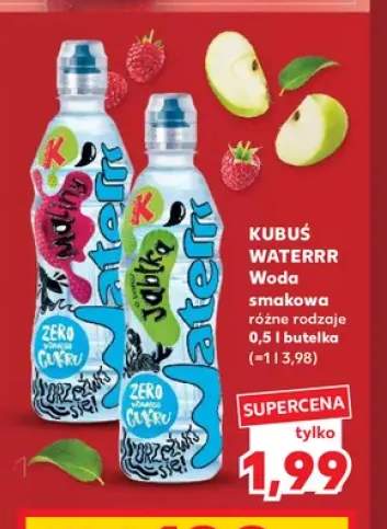 Woda smakowa Kubuś Waterrr malina +1 wariant