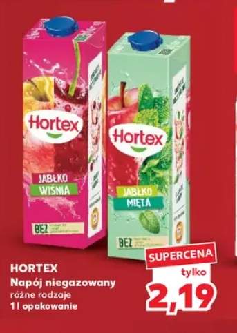 Napój niegazowany Hortex jabłko-wiśnia +1 wariant