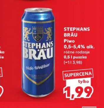 Piwo Stephans Bräu