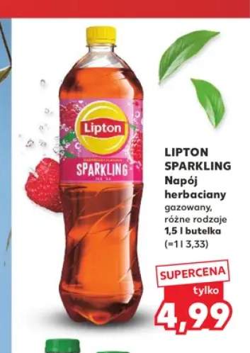 Napój herbaciany gazowany Lipton Sparkling