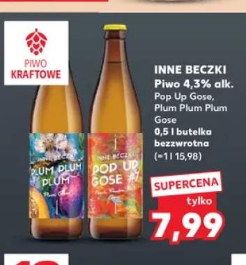 Piwo Inne Beczki Pop Up Gose +1 wariant