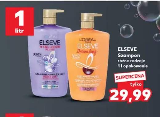 Szampon Elseve Hyaluron Plump L'Oréal +1 wariant