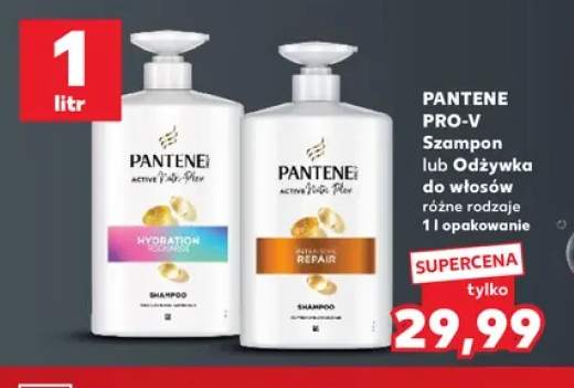 Szampon do włosów Active Nutri-Plex Hydration Recharge Pantene Pro-V +1 wariant