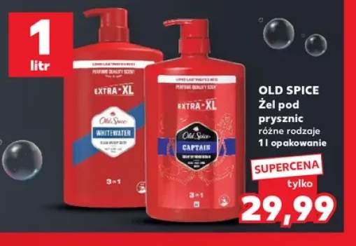 Żel pod prysznic Whitewater Old Spice +1 wariant