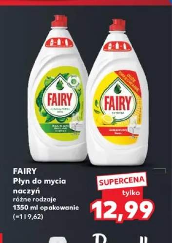 Płyn do mycia naczyń Fairy