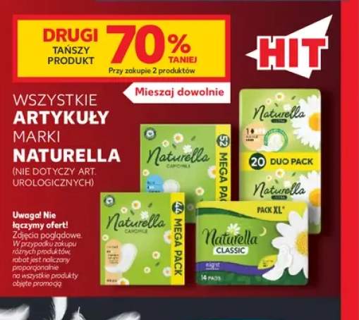 Artykuły marki Naturella +4 warianty