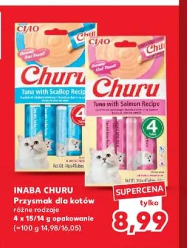 Przysmak dla kotów Inaba Churu 4-pak