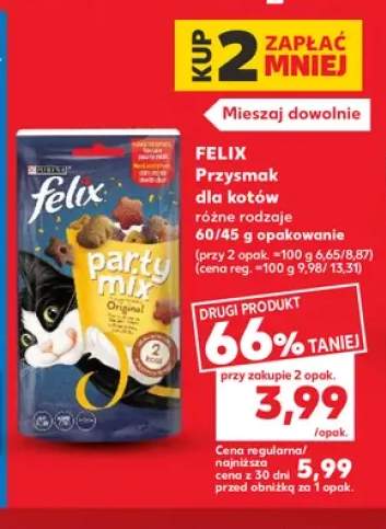 Przysmak dla kotów Felix
