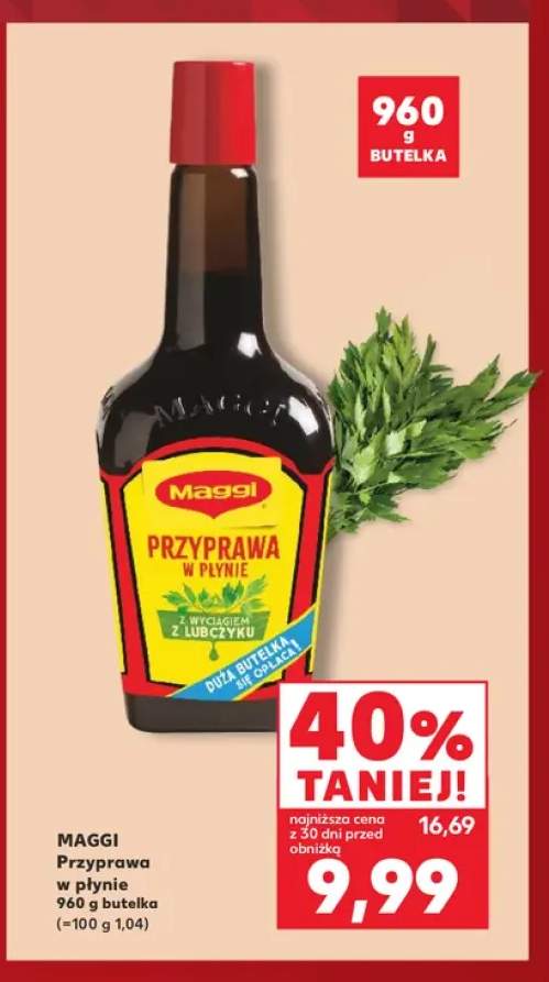 Przyprawa w płynie Maggi