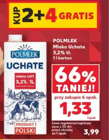 Mleko Uchate Polmlek 3,2%