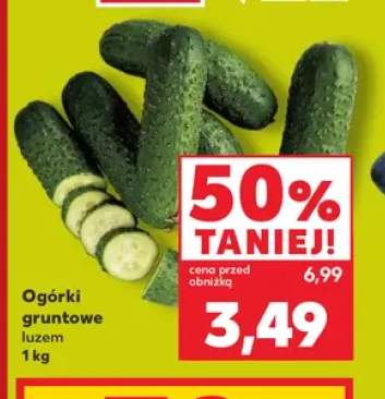 Ogórki gruntowe