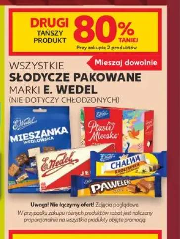 Słodycze pakowane marki +5 wariantów