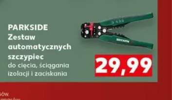 Zestaw automatycznych szczypiec Parkside
