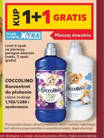 Koncentrat do płukania Coccolino