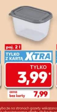 Pojemnik na żywność 2 l