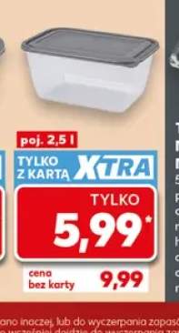 Pojemnik na żywność 2,5 l