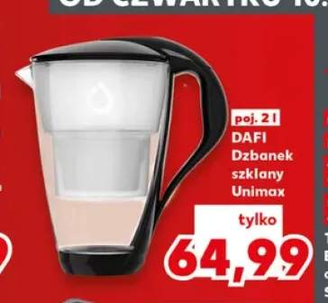 Dzbanek szklany Unimax Dafi