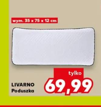 Poduszka 35x75x12 cm Livarno