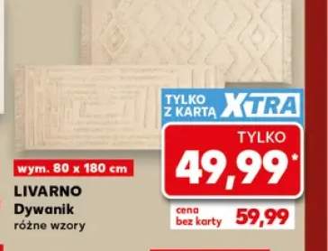 Dywanik Livarno 80x180 cm