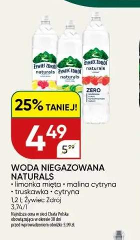 woda smakowa