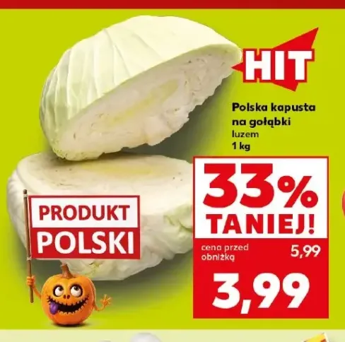 Polska kapusta na gołąbki