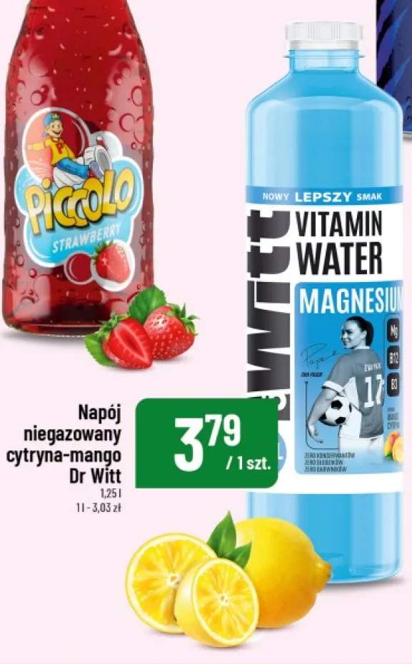 napój witaminowy
