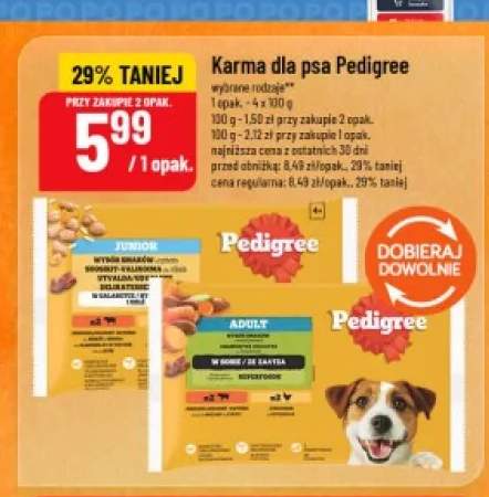 karma dla psa
