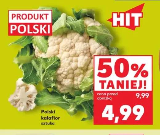 Kalafior polski