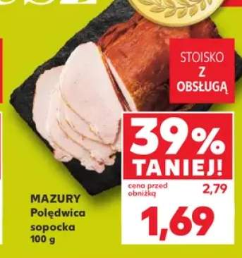 Polędwica sopocka Mazury
