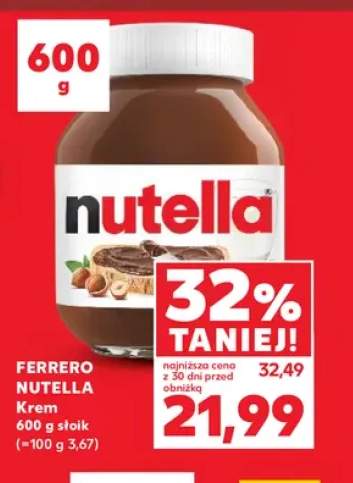 Krem Nutella Ferrero
