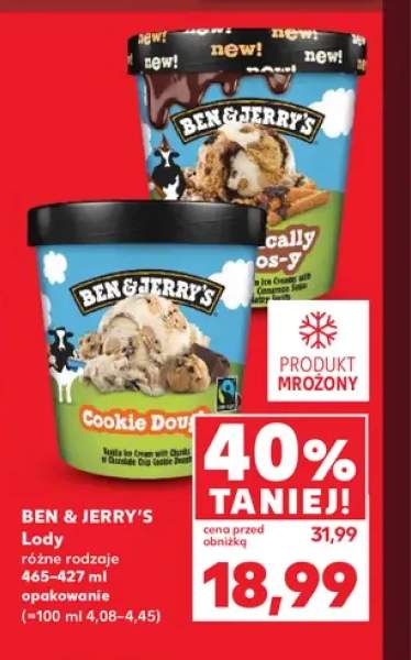 Lody Ben & Jerry's