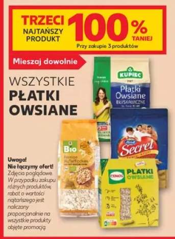 Płatki owsiane Cenos +4 warianty