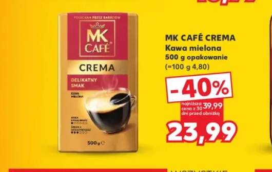 Kawa mielona MK Café Crema